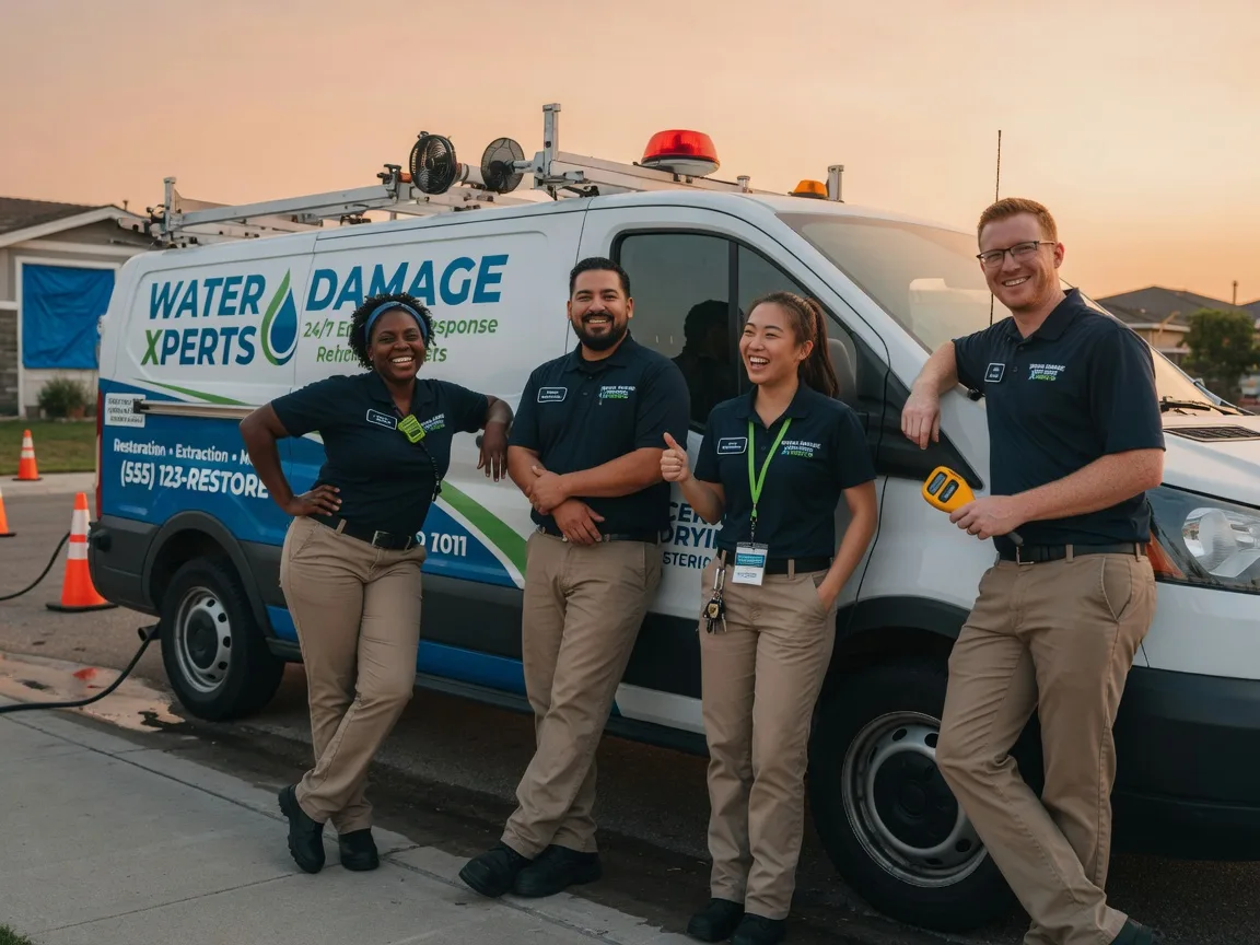 Water Damage Repair company in Carlisle, SC